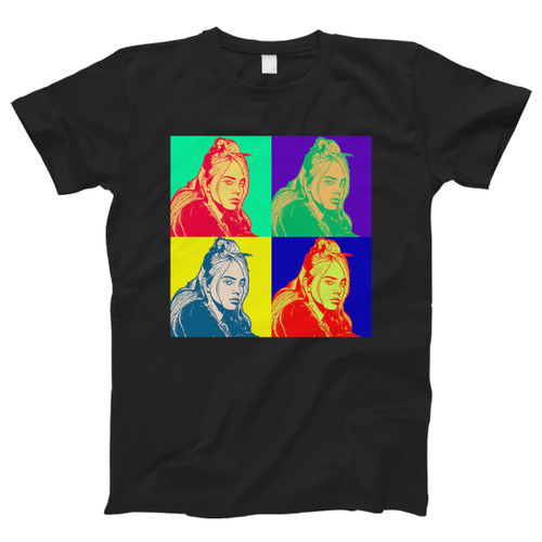 Billie Eilish Pop Art Men T Shirt
