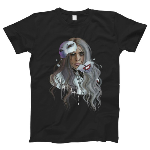 Billy Eilish Am I Awake Men T Shirt