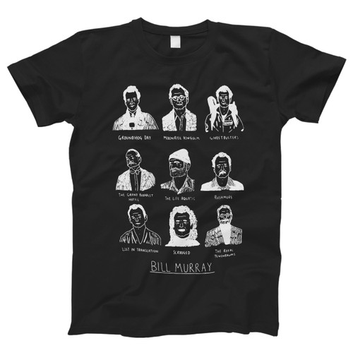Bill Murray Ghostbuster Rushmore Men T Shirt