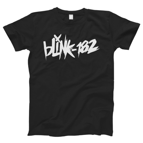 Blink 182 Title Cover Men T Shirt