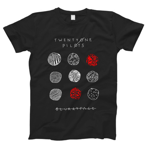 Blurryface Drawing Cover Men T Shirt