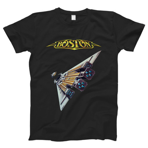 Boston Spaceship Men T Shirt