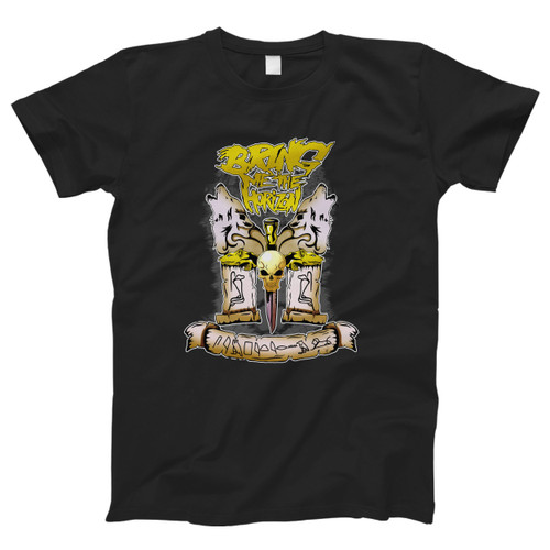 Bring Me The Horizon Illustration Wolves Men T Shirt