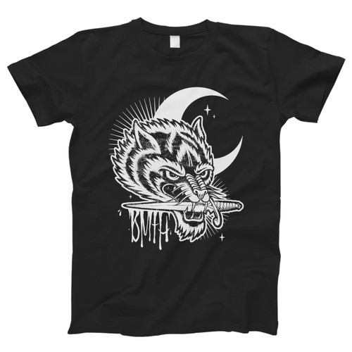 Bring Me The Horizon Wolf Swords Men T Shirt