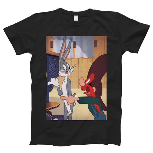 Bugs Bunny Men T Shirt