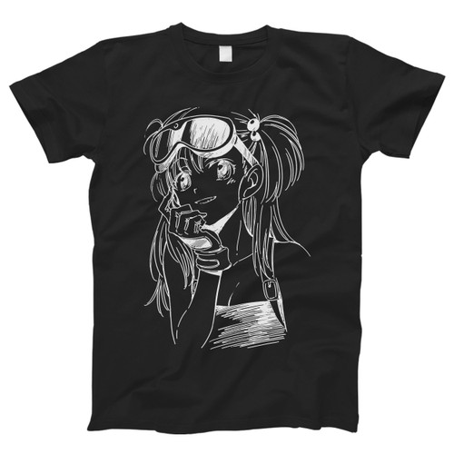 Bulma Drawing Pen Men T Shirt