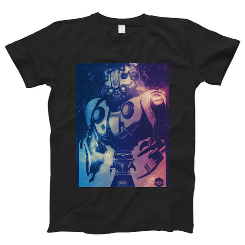 Bumblebee The Movie Poster Fan Art Men T Shirt