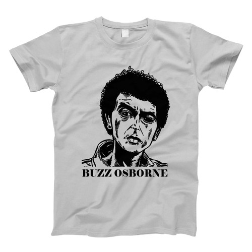 Buzz Osborne Illustrations Drawing Men T Shirt