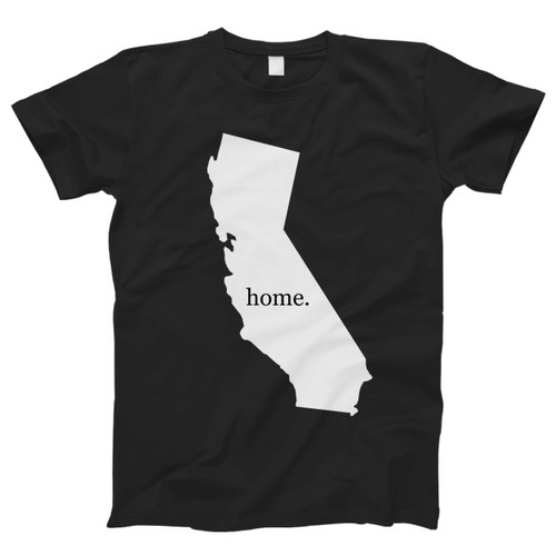 California Home State Men T Shirt