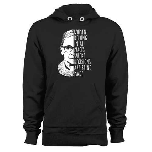 Was created with comfort in mind, this women belong in all places where decisions are being made hoodie lighter weight is perfect for any activity. Teams and groups love this hoodie for its affordable price and variety of colors.