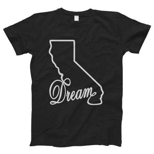 California Home State Svg Cuttable Men T Shirt