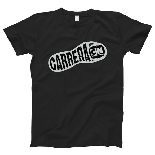 Carrera Cartoon Network Logo Men T Shirt