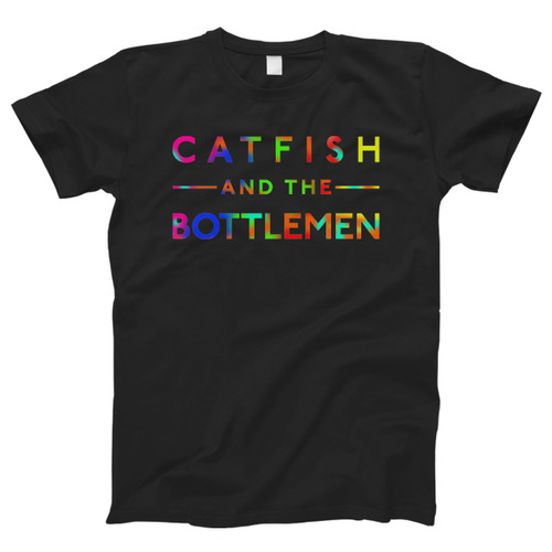 Catfish And The Bottleman Logo Colorize Men T Shirt