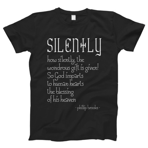 Christmas Quote Sign Men T Shirt