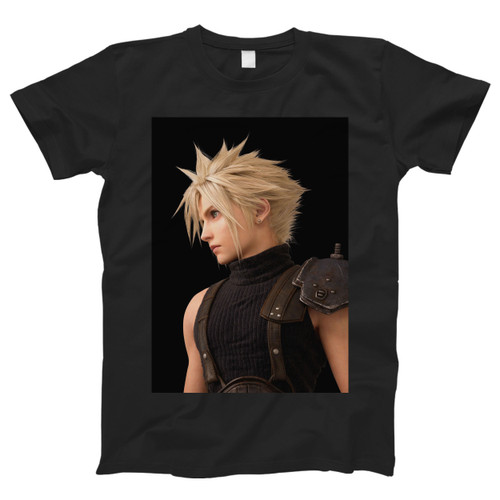 Cloud Final Fantasy VII Remake Men T Shirt Cloud Final Fantasy VII Remake Men T Shirt