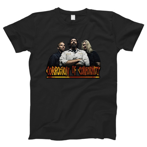 Corrosion Of Conformity Deliverance Plus Photo Men T Shirt