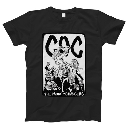 Corrosion Of Conformity The Moneychangers Detail Men T Shirt