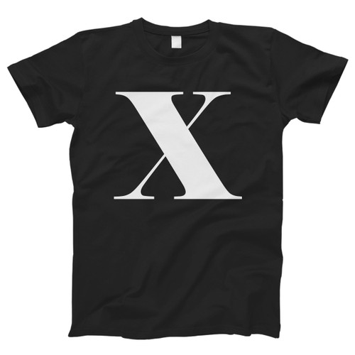 Cross Ex Detail Men T Shirt