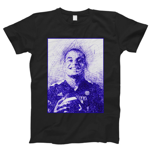 Dak Prescott Pen Drawing Portrait Men T Shirt