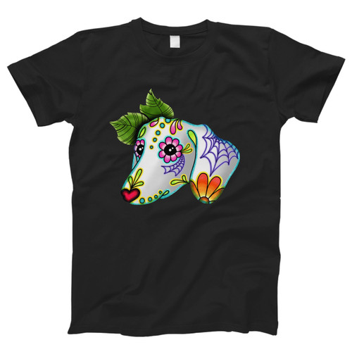 Day Of The Dead Sugar Skull Men T Shirt