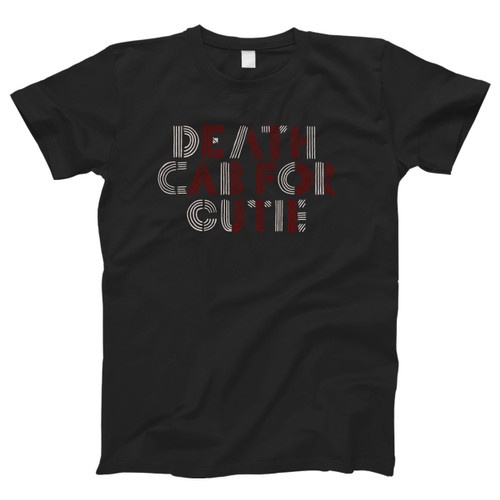 Death Cab For Cutie Title Men T Shirt