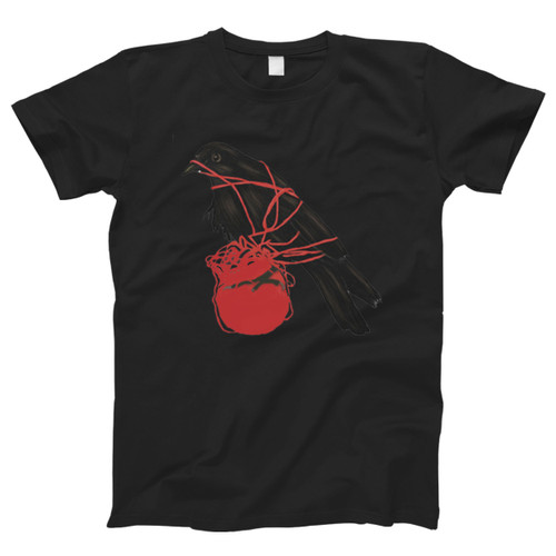 Death Cab For Cutie Transatlanticism Raven Wol Men T Shirt