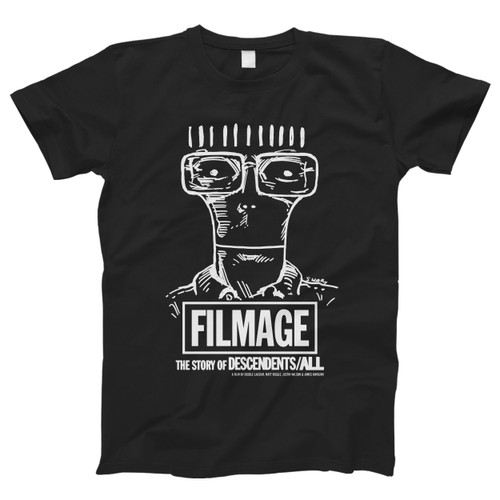 Descendents Filmage The Story Men T Shirt