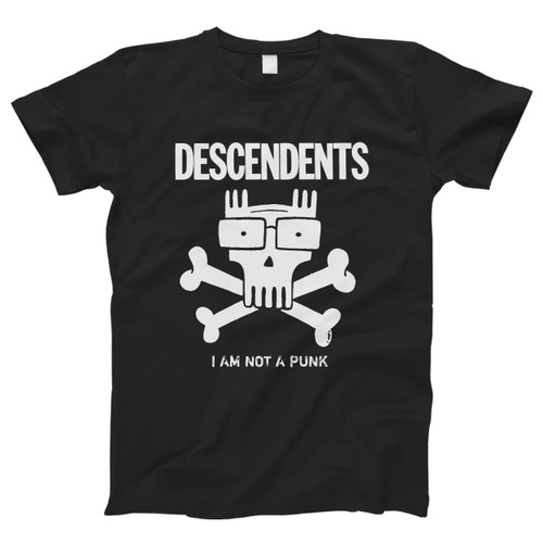 Descendents Not A Punk Men T Shirt