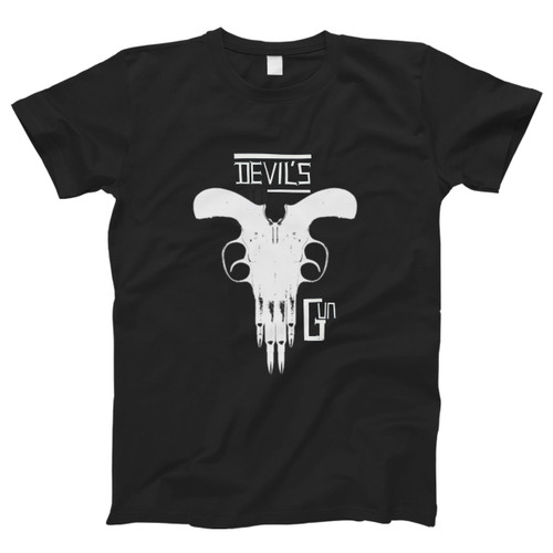 Devils Gun Album Cover Men T Shirt