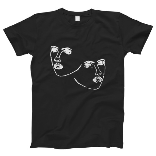 Disclosure White Noise Feat Alunageorge Cover Black And White Men T Shirt