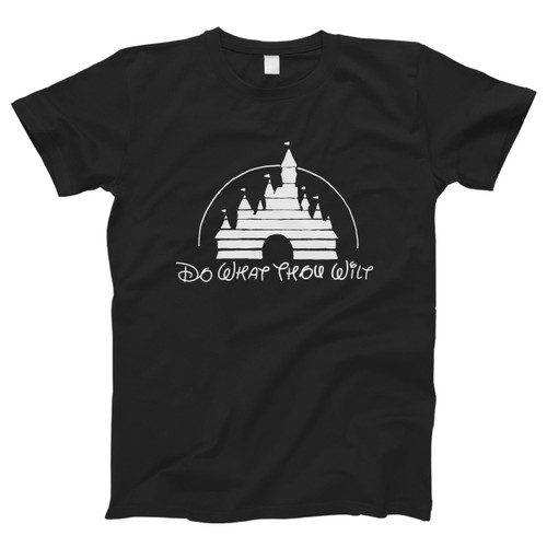 Disney Logo Do What You Wilt Men T Shirt