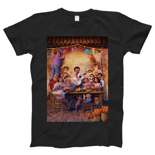 Disney Pixar Coco Cover Men T Shirt