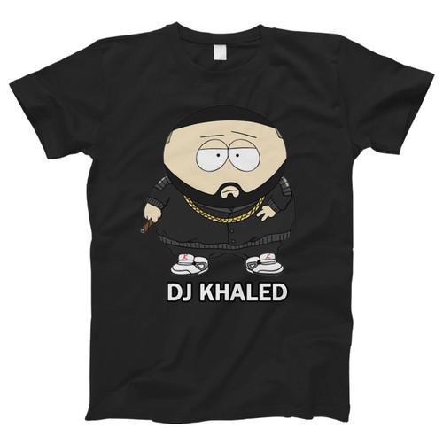 Dj Khaled In Cartoon Men T Shirt
