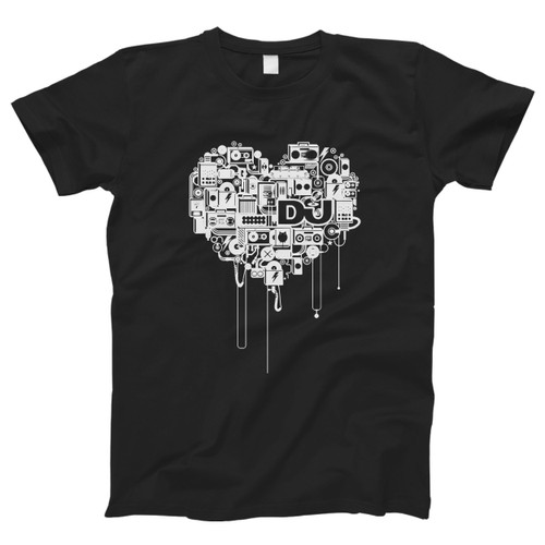 Dj Magazine Artwork And Design Men T Shirt
