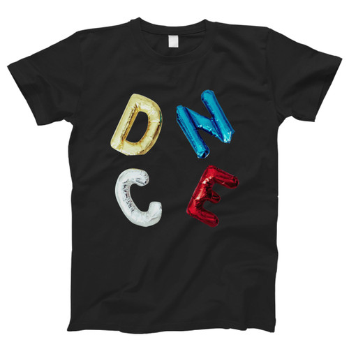 Dnce Title Full Collour Balloon Men T Shirt