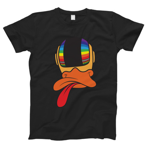 Donald Duck Discodhelic Men T Shirt