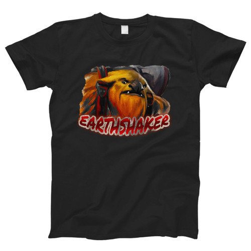 Dota 2 Heroes Earthshaker Men T Shirt