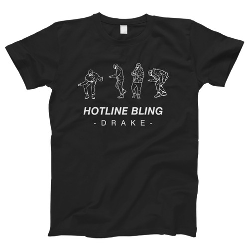 Drake Hotline Bling Fan Art Men T Shirt