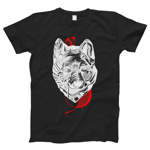 Drawing Dog Men T Shirt