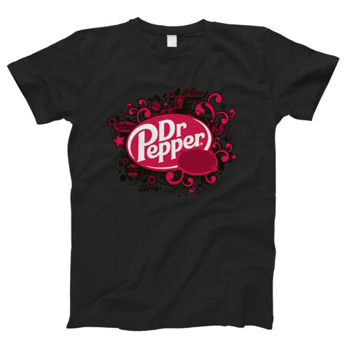 Dr Pepper Art Men T Shirt