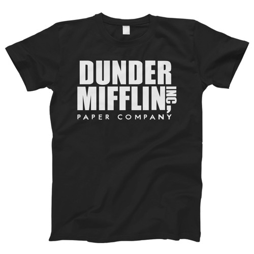 Dunder Mifflin Paper Company Men T Shirt