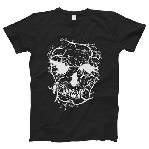 Eagles Siluet Skull Men T Shirt
