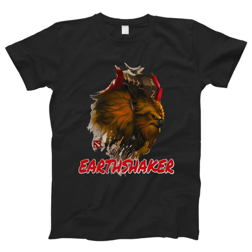 Earthshaker Dota Two Heroes Men T Shirt