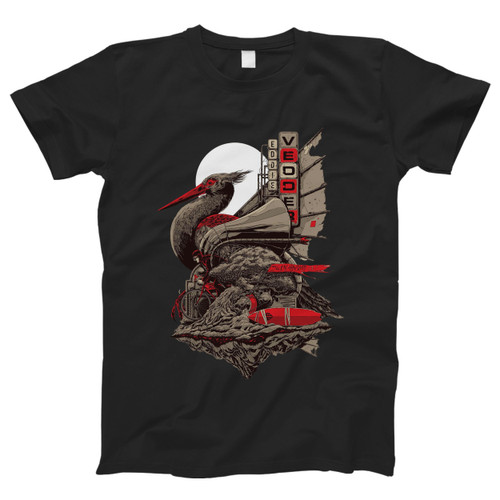 Eddie Fedder Melbourne Men T Shirt