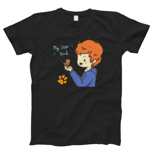 Ed Sheeran Cartoon Little Bird Men T Shirt