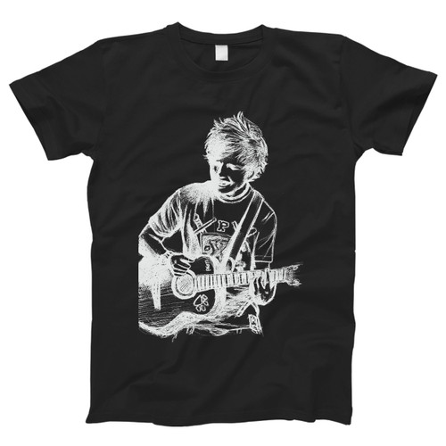 Ed Sheeran Drawing Men T Shirt