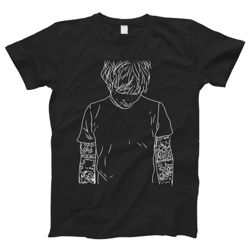 Ed Sheeran Drawing Pen Men T Shirt