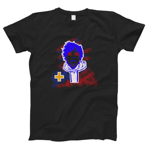 Ed Sheeran Line Art Colouring Men T Shirt