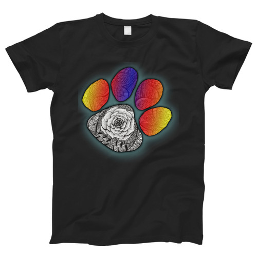 Ed Sheeran Logo Color Men T Shirt