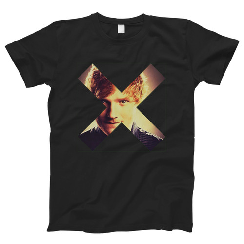 Ed Sheeran Photo Mask X Men T Shirt